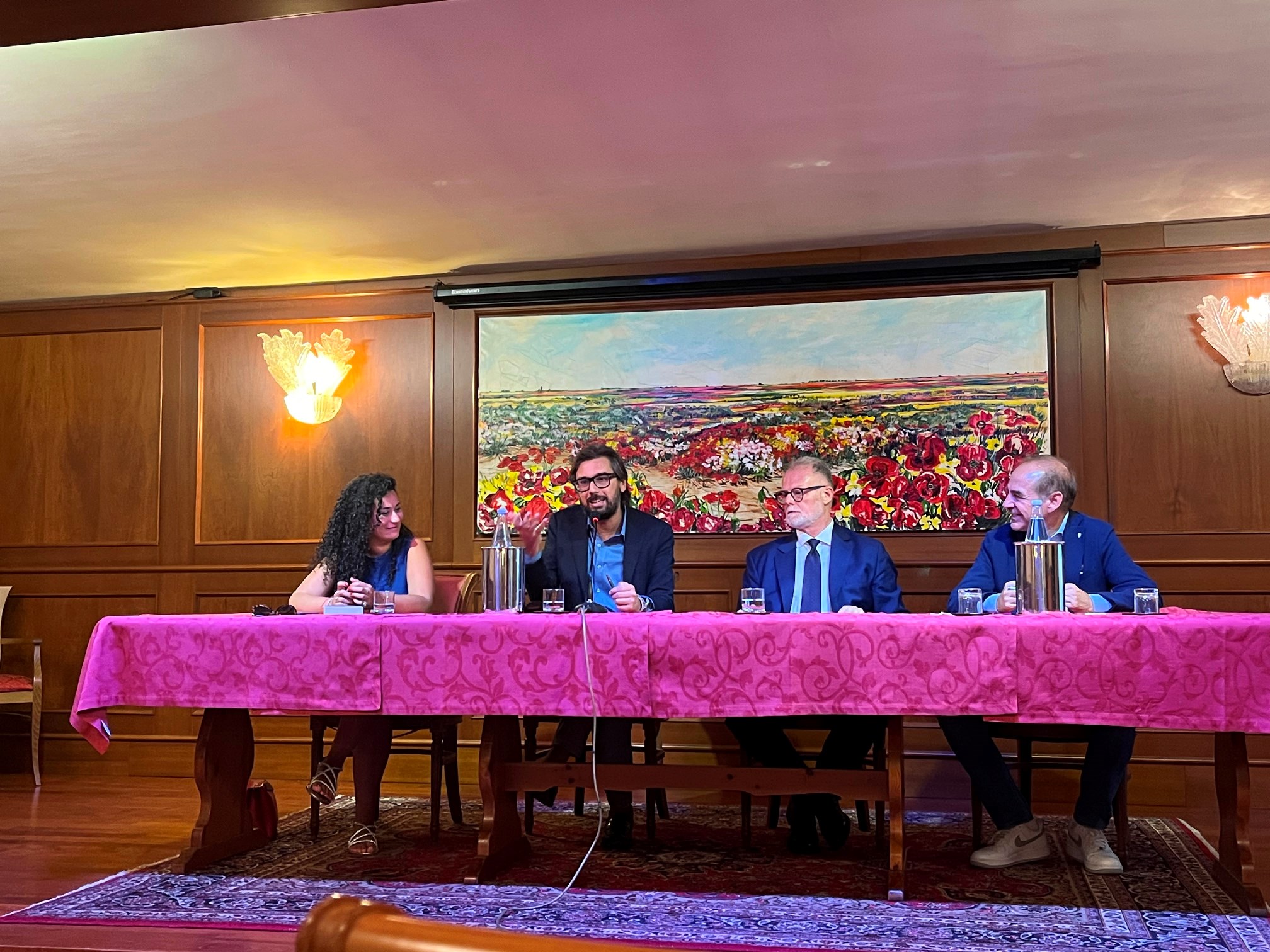 presentazione libro claudio cordova