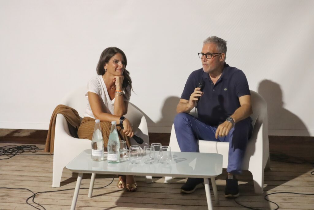 presentazione libro l'impronta su caso garlasco