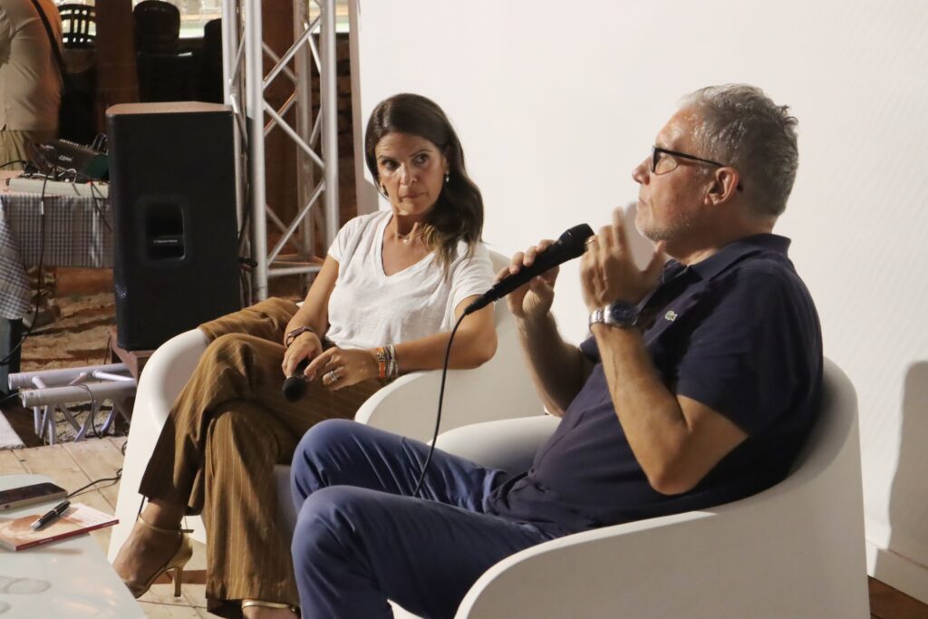 presentazione libro l'impronta su caso garlasco