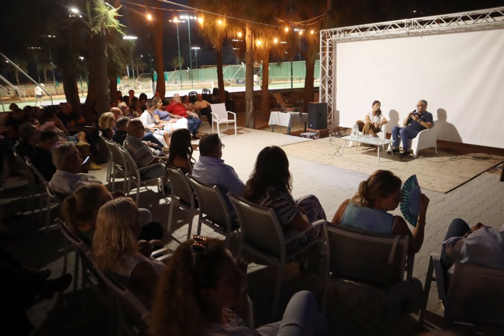 presentazione libro l'impronta su caso garlasco