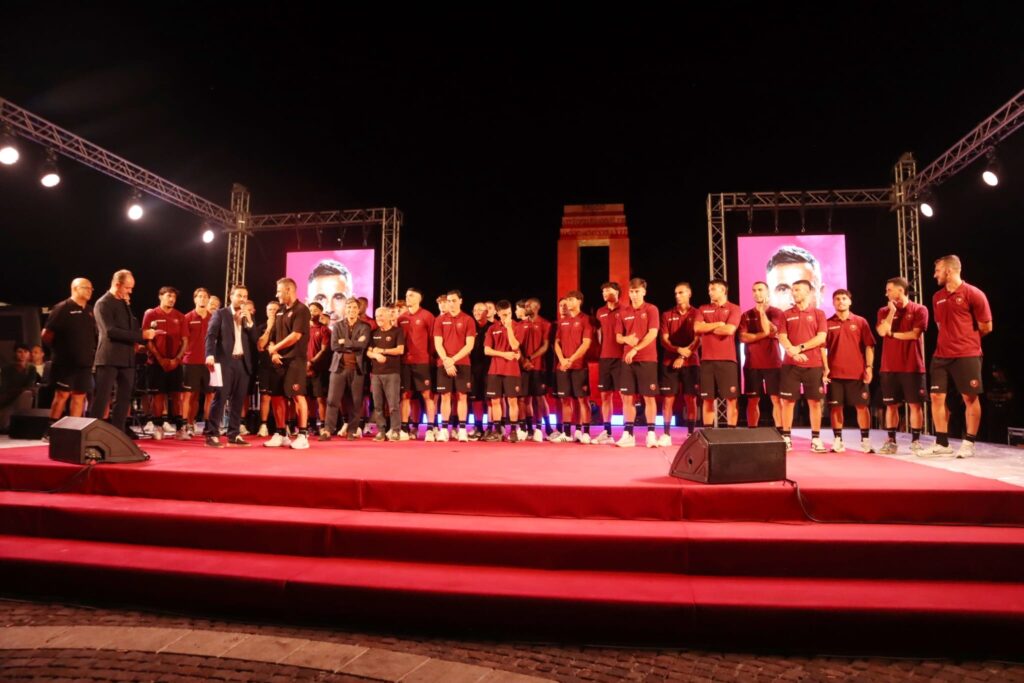 presentazione reggina