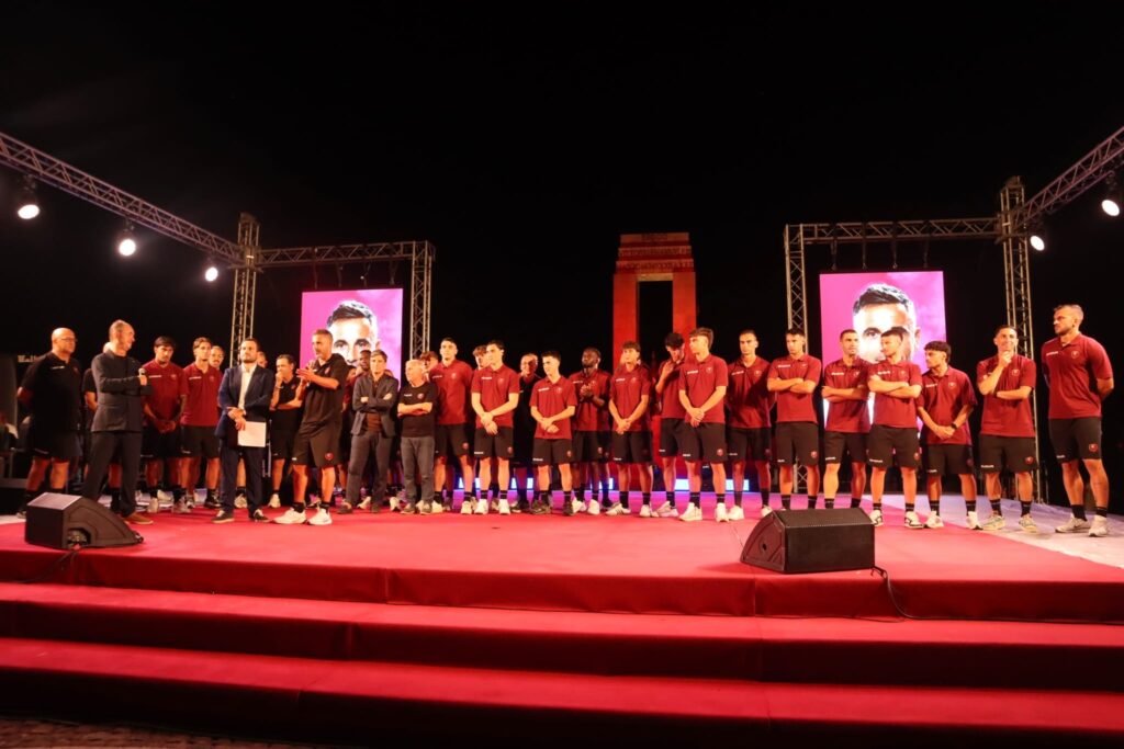presentazione reggina