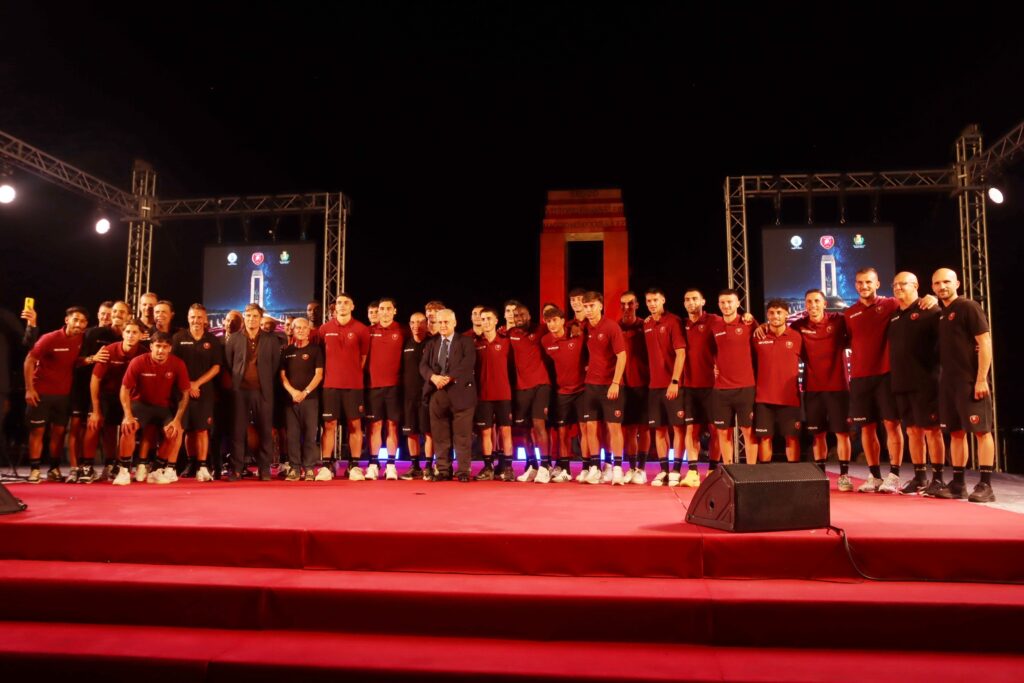 presentazione reggina