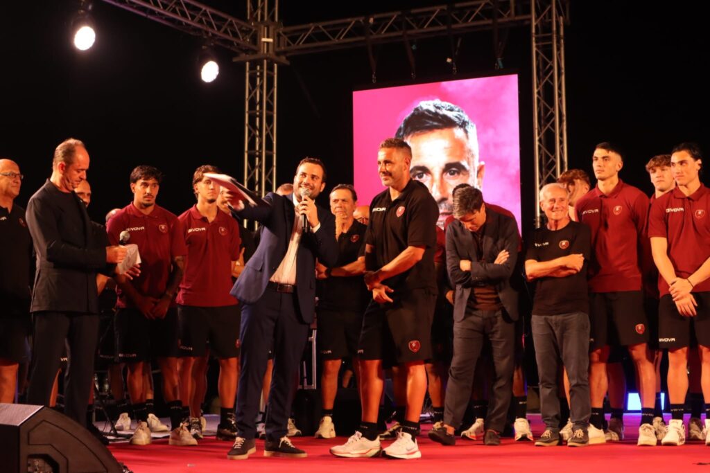 presentazione reggina