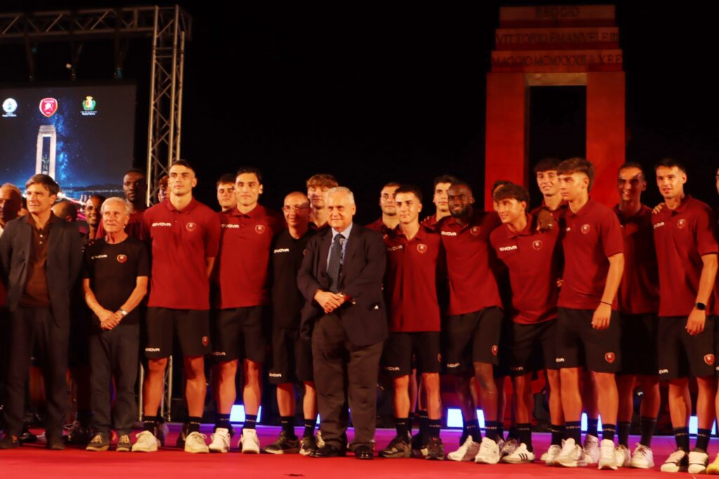 presentazione reggina