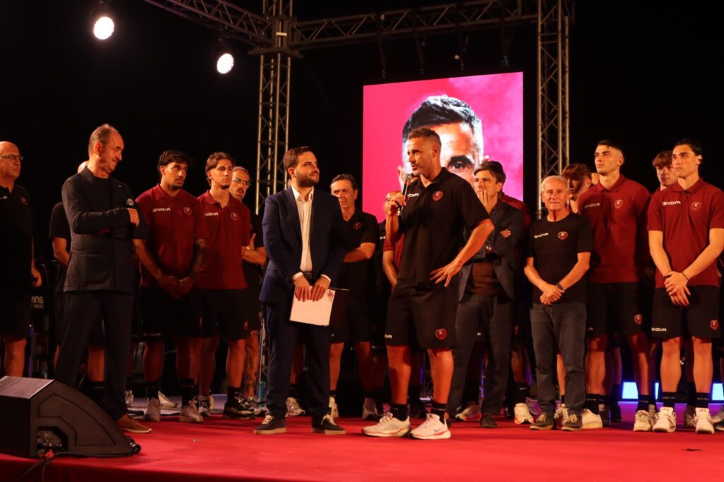 presentazione reggina