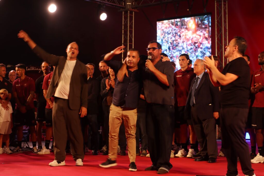 presentazione reggina