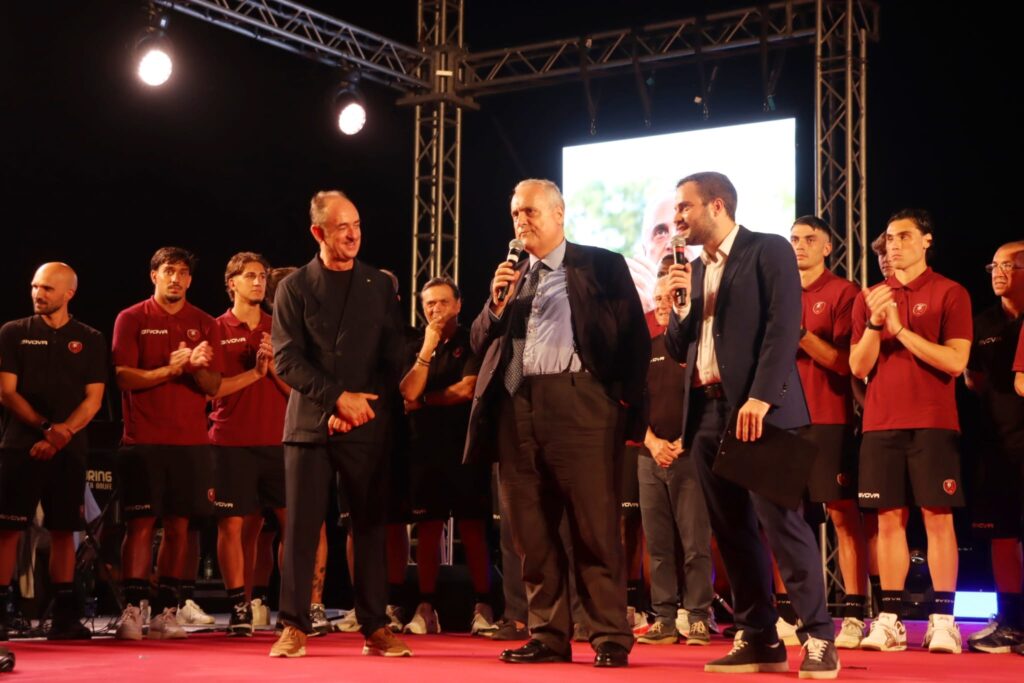presentazione reggina