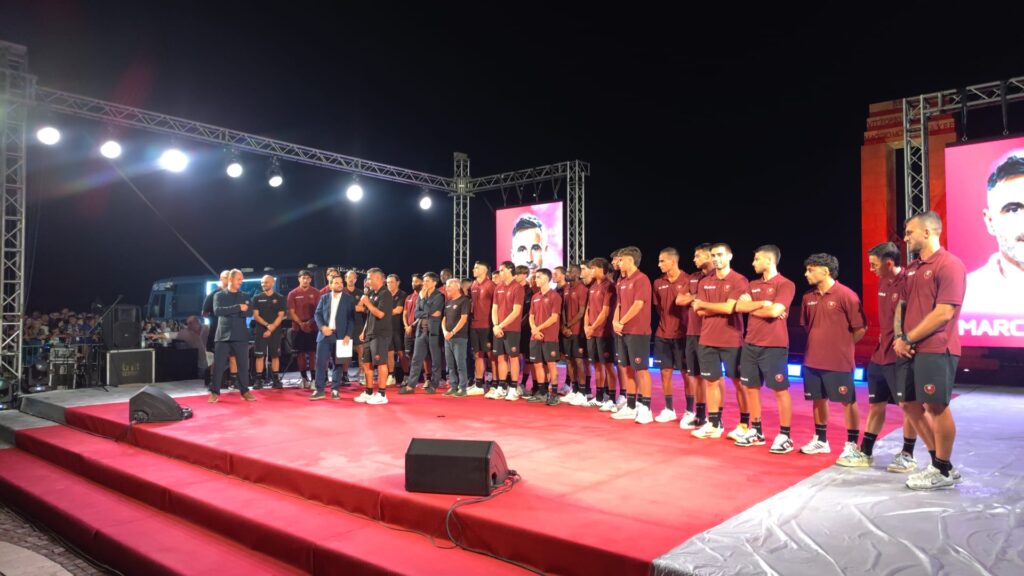 presentazione reggina