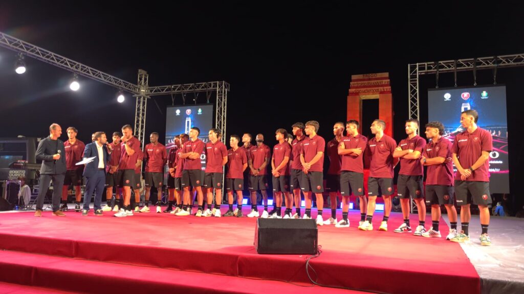 presentazione reggina