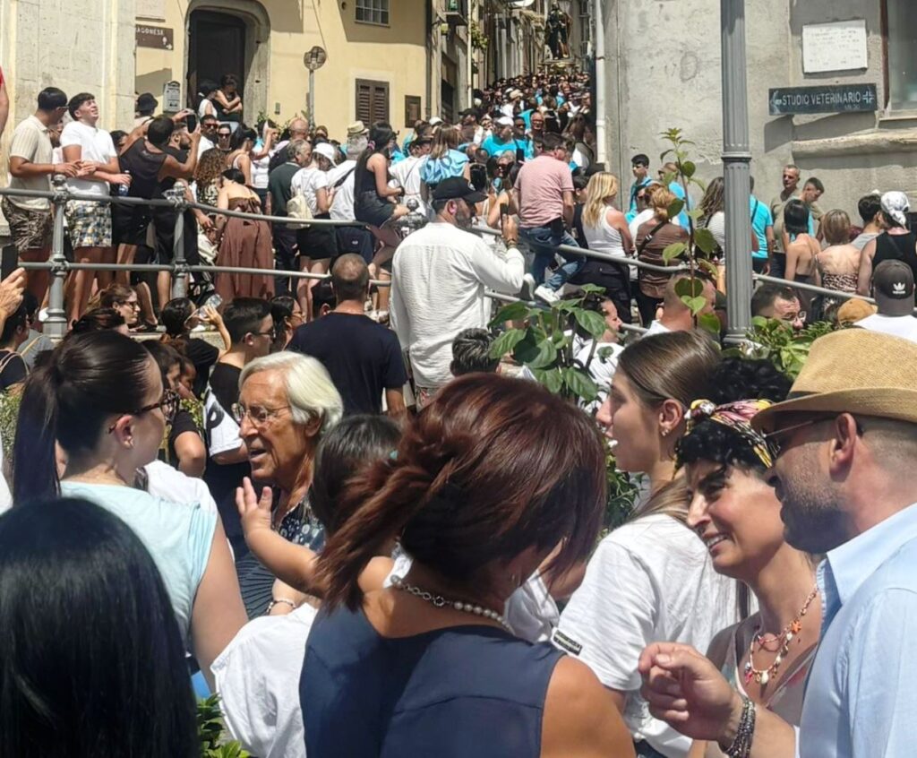 processione di San Rocco gioiosa ionica
