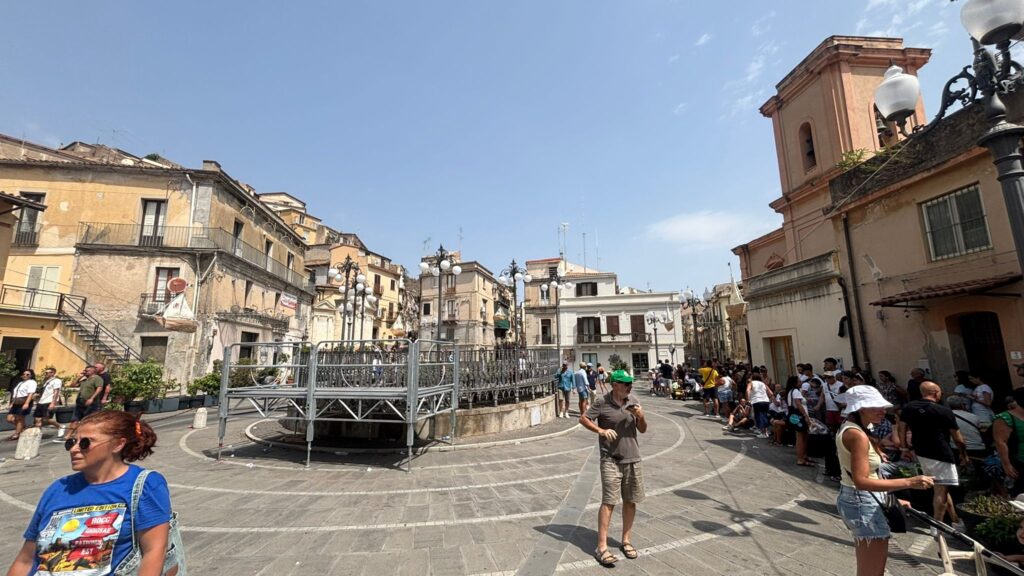 processione di San Rocco gioiosa ionica