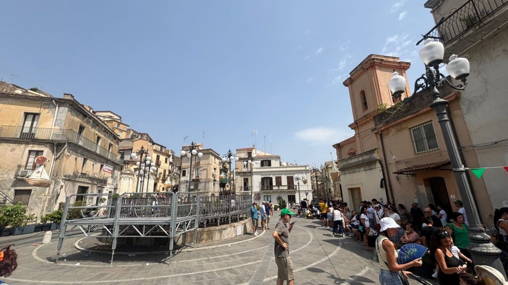 processione di San Rocco gioiosa ionica
