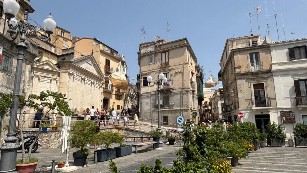 processione di San Rocco gioiosa ionica