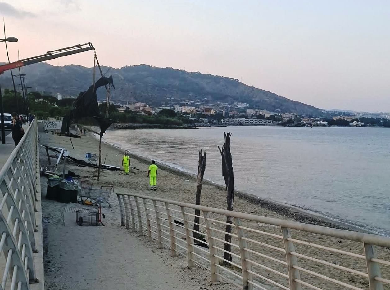 pulizia spiaggia gallico (3)
