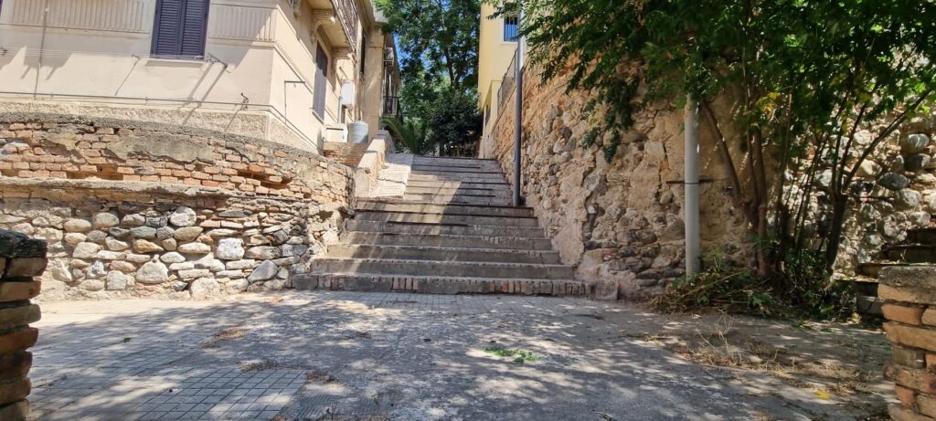 pulizia strada