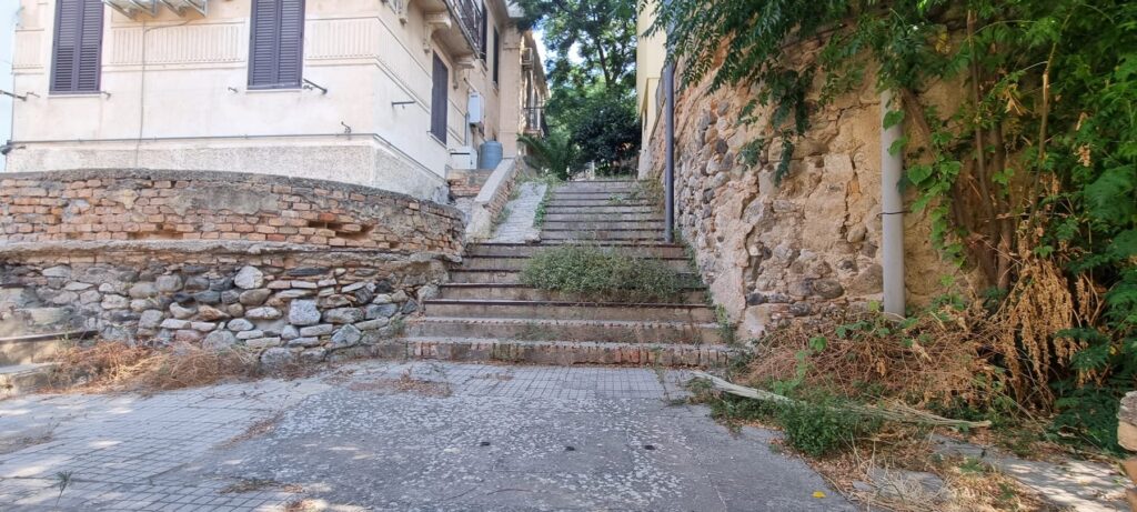 pulizia strada