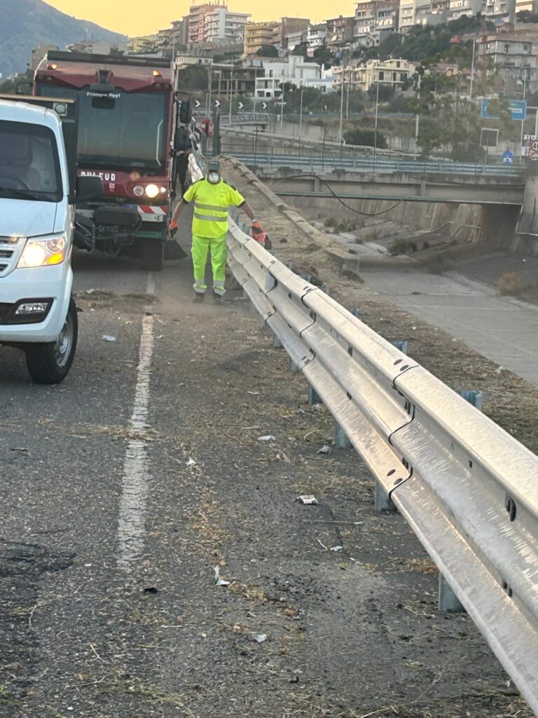 pulizia strade reggio calabria