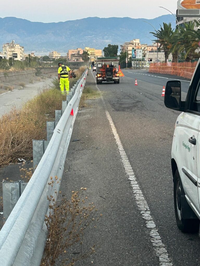 pulizia strade reggio calabria