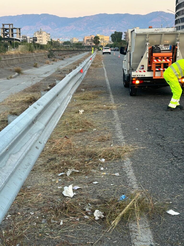 pulizia strade reggio calabria