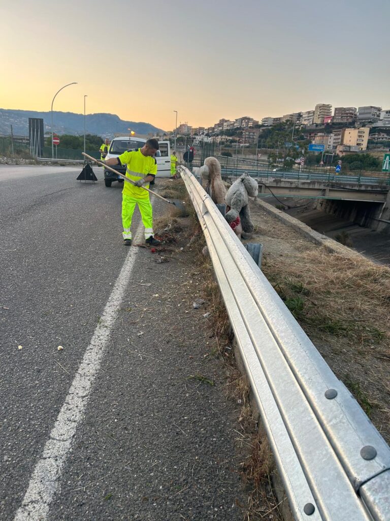 pulizia strade reggio calabria