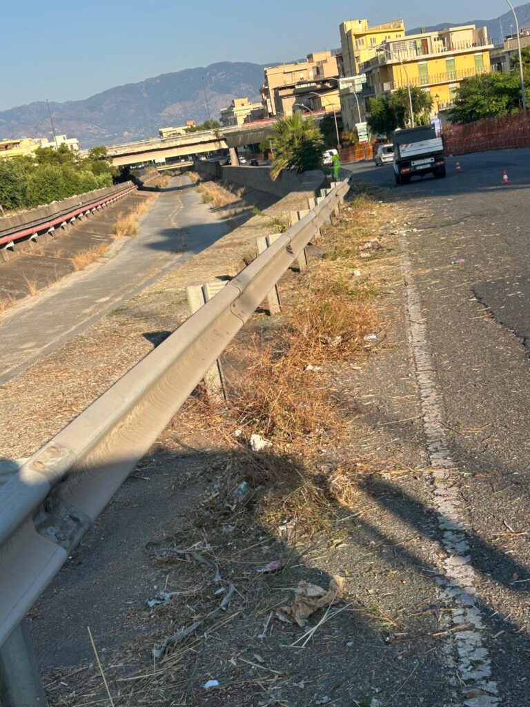 pulizia strade reggio calabria