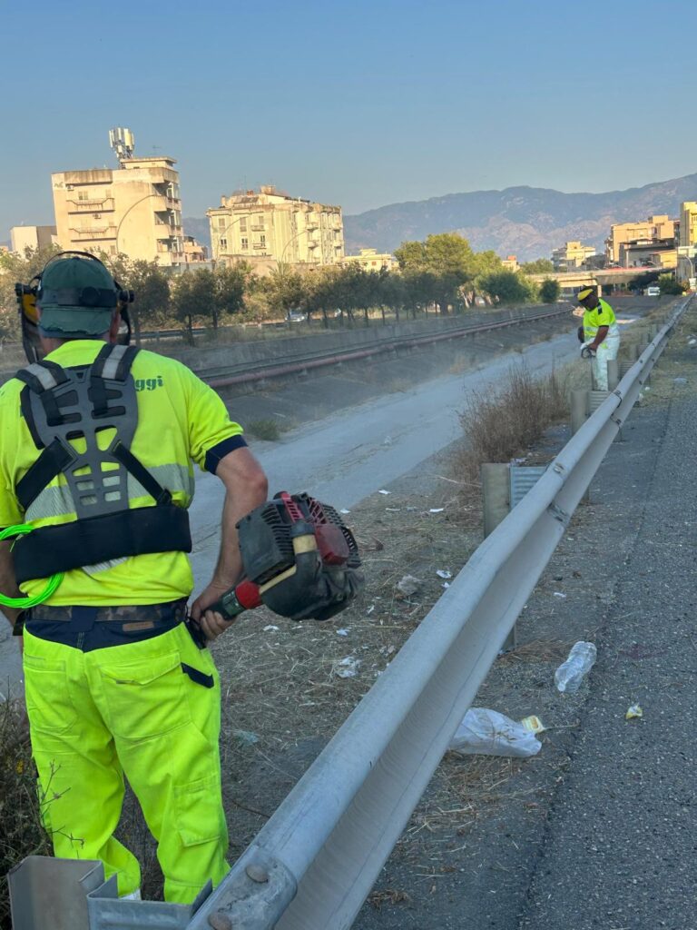 pulizia strade reggio calabria