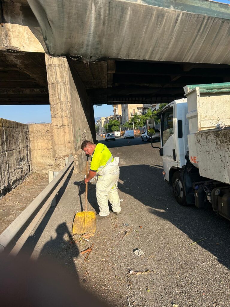 pulizia strade reggio calabria