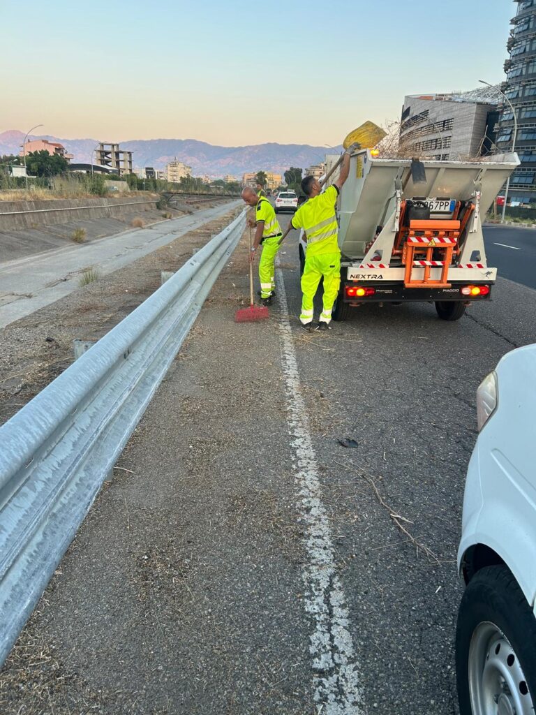 pulizia strade reggio calabria