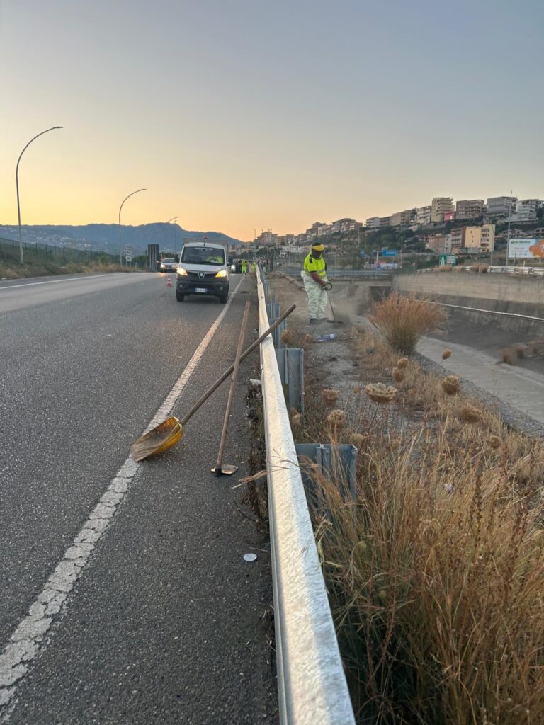pulizia strade reggio calabria