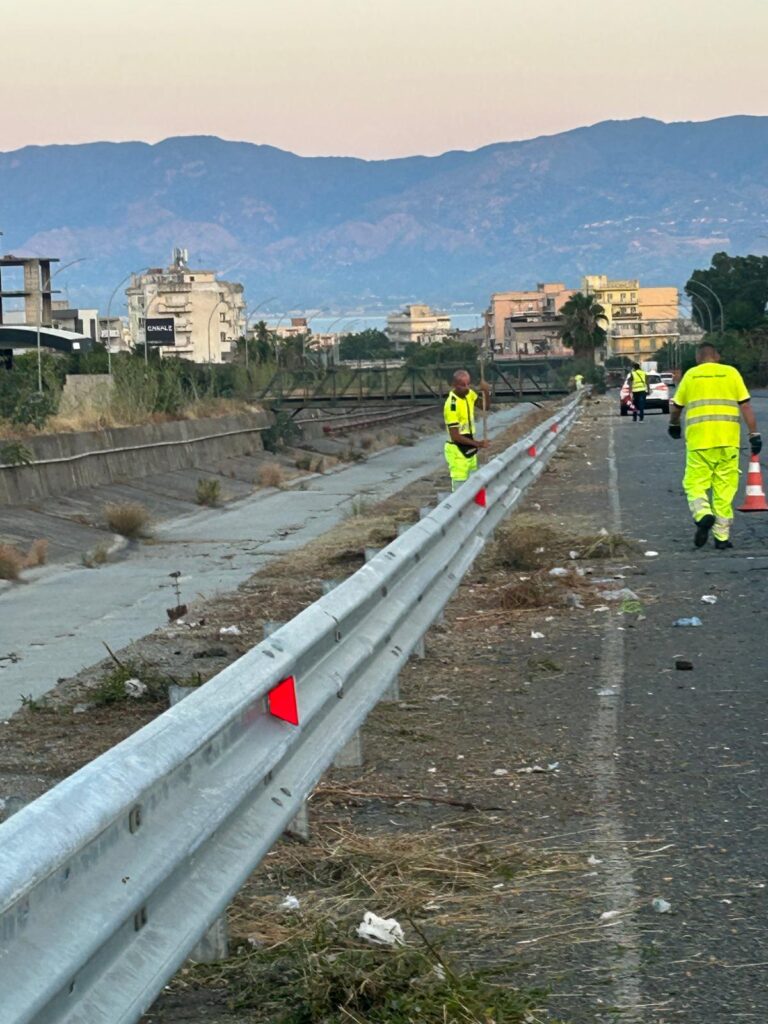 pulizia strade reggio calabria