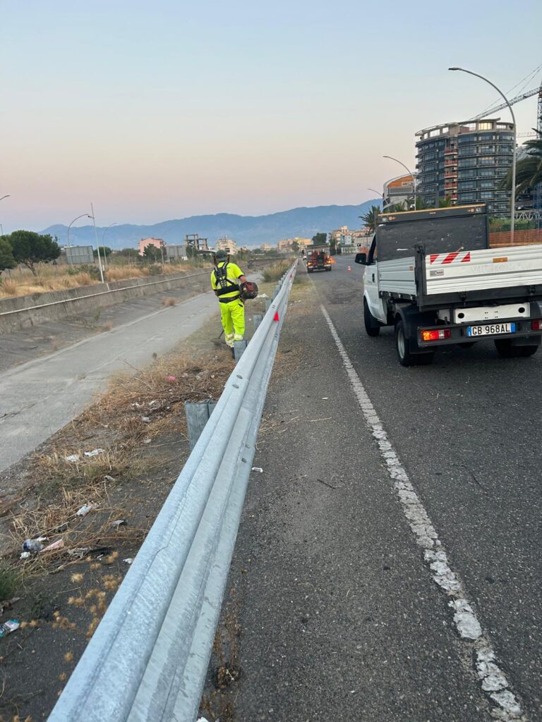 pulizia strade reggio calabria