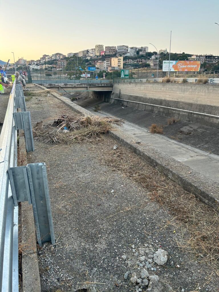 pulizia strade reggio calabria