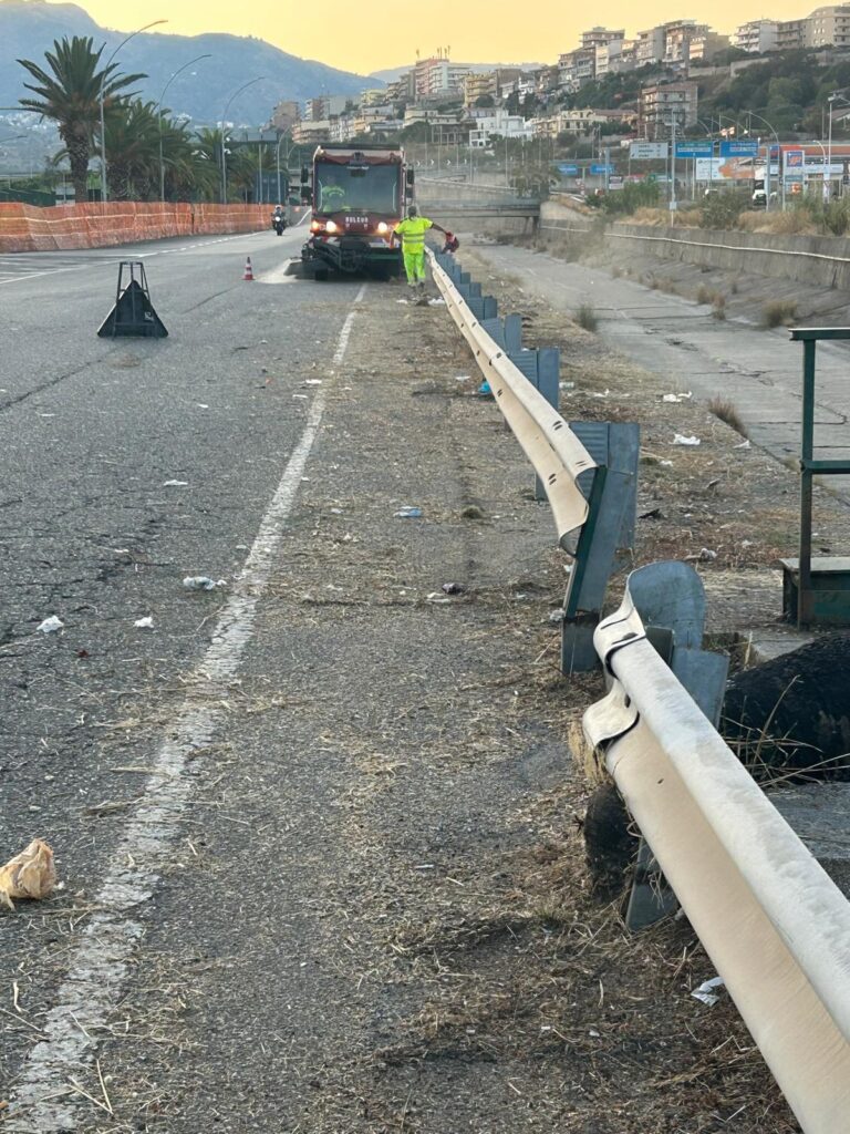 pulizia strade reggio calabria