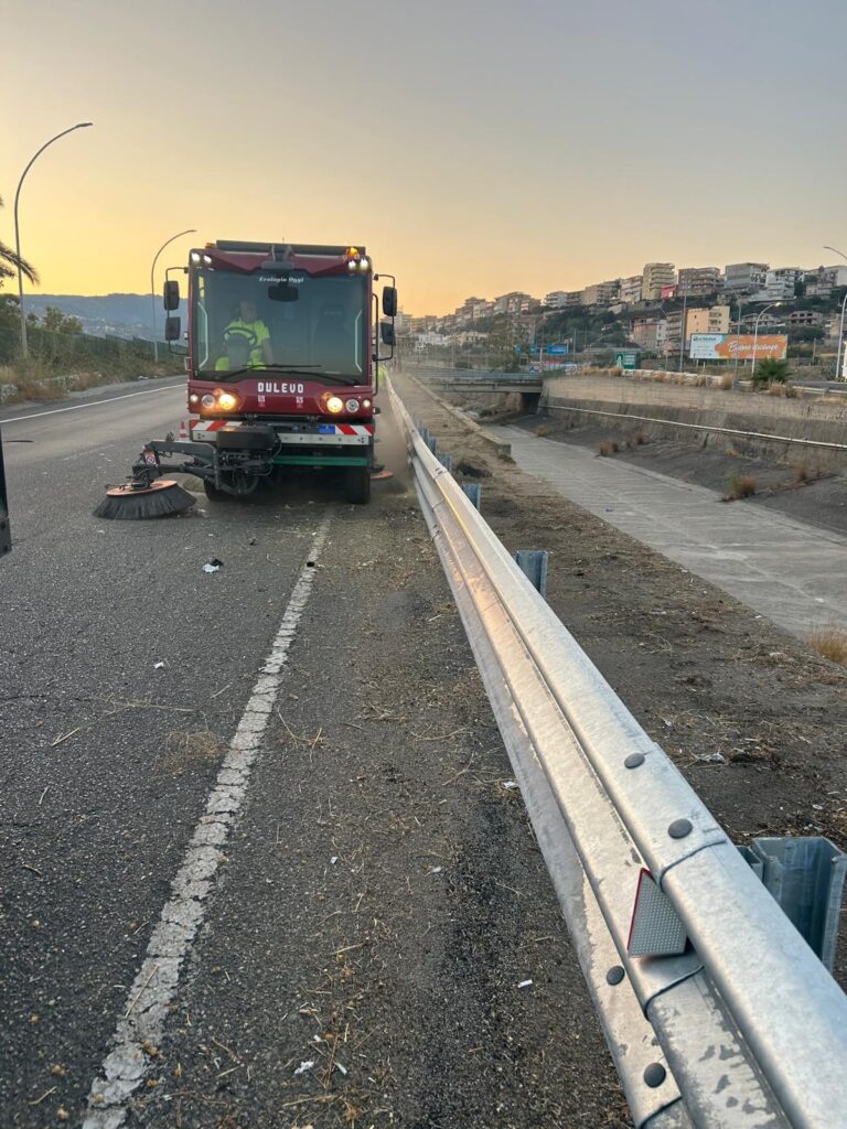 pulizia strade reggio calabria