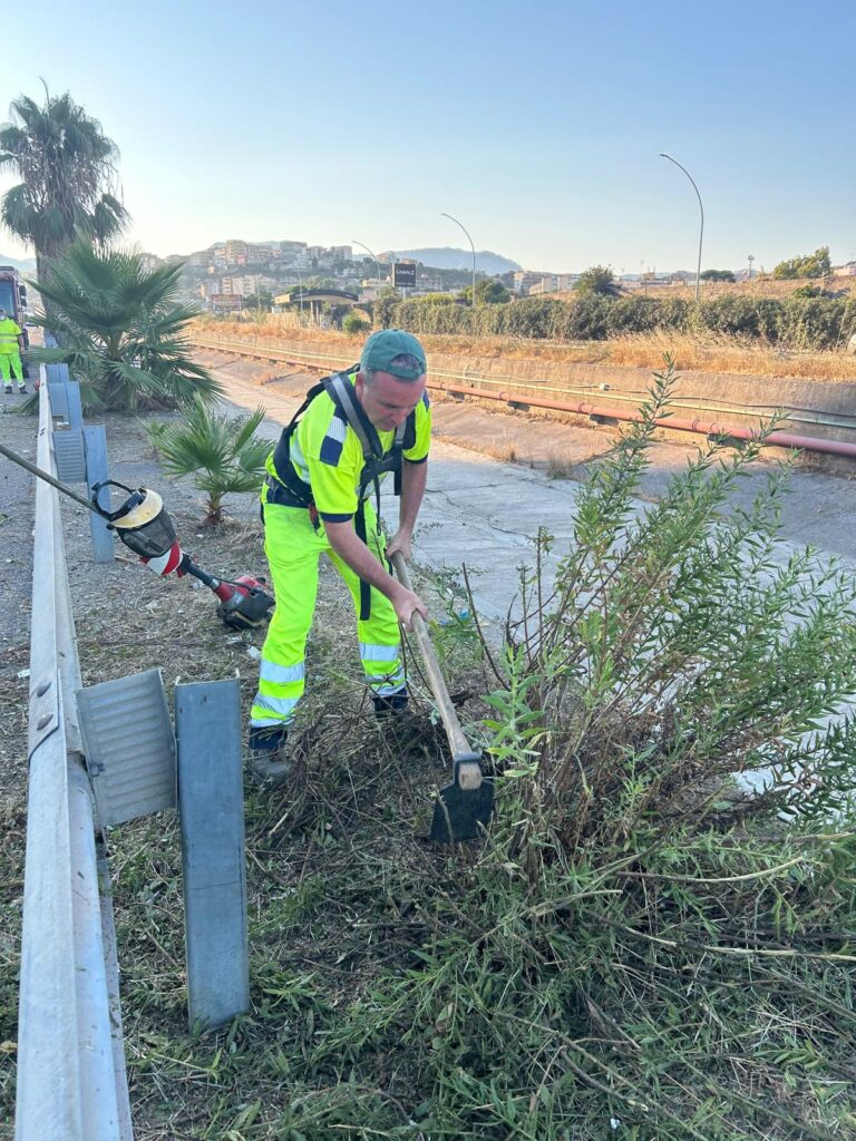 pulizia strade reggio calabria