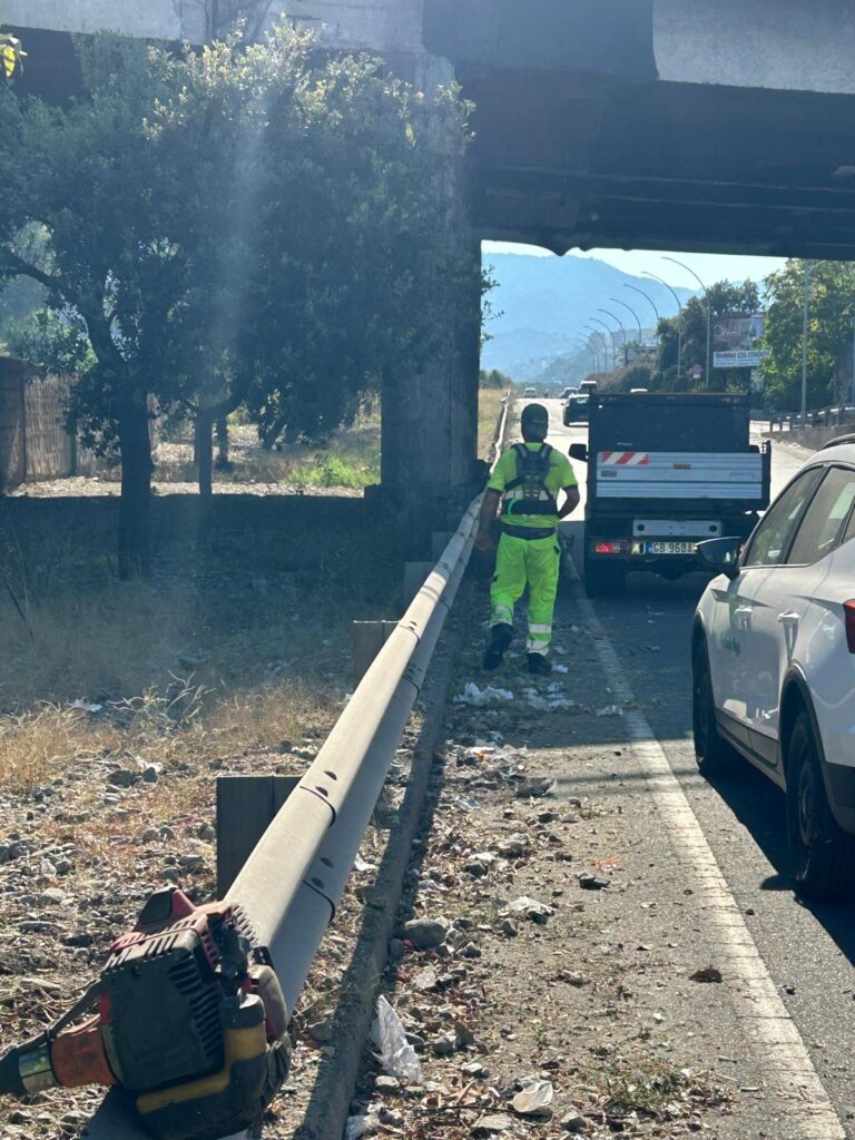 pulizia strade reggio calabria