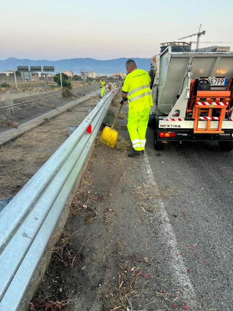 pulizia strade reggio calabria