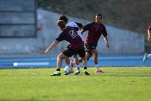 reggina in ritiro