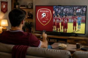 reggina trasmissione partite in tv