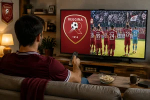 reggina trasmissione partite in tv