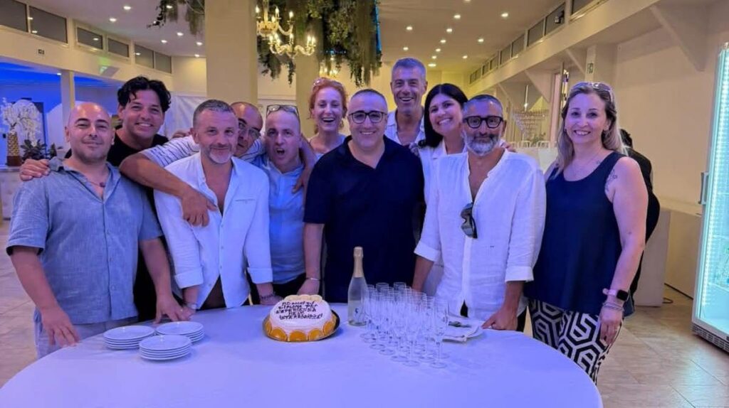 reunion VG del Liceo Scientifico L..da Vinci
