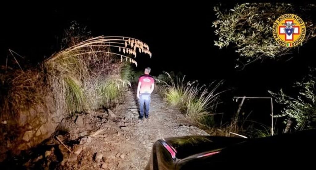 ricerca uomo scomparso sulle madonie