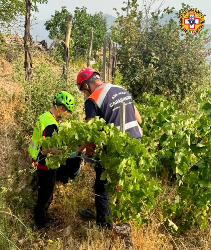 ricerca uomo scomparso sulle madonie
