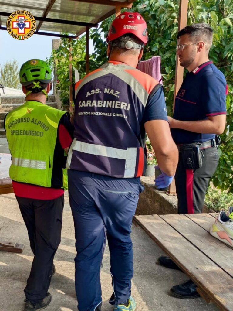 ricerca uomo scomparso sulle madonie