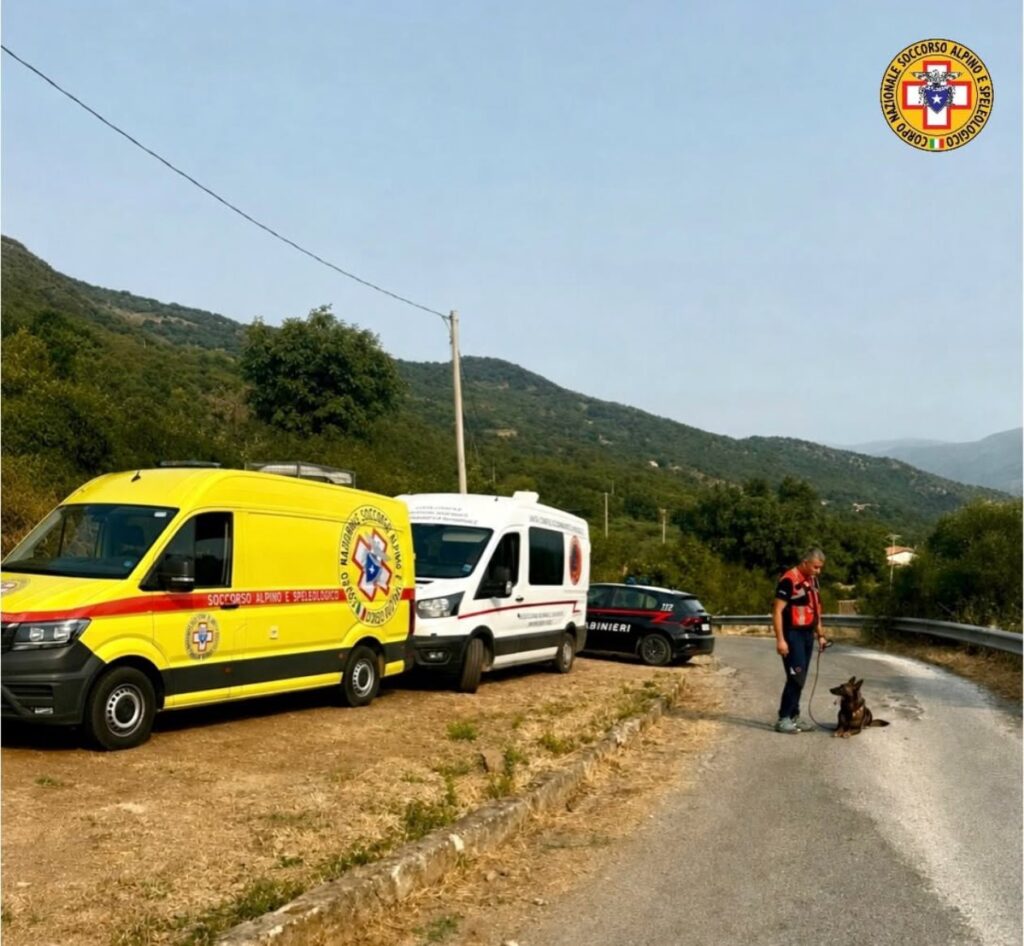 ricerca uomo scomparso sulle madonie