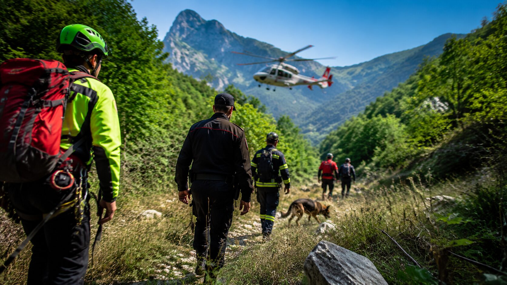 ricerche donna scomparsa