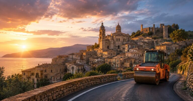rifacimento strade