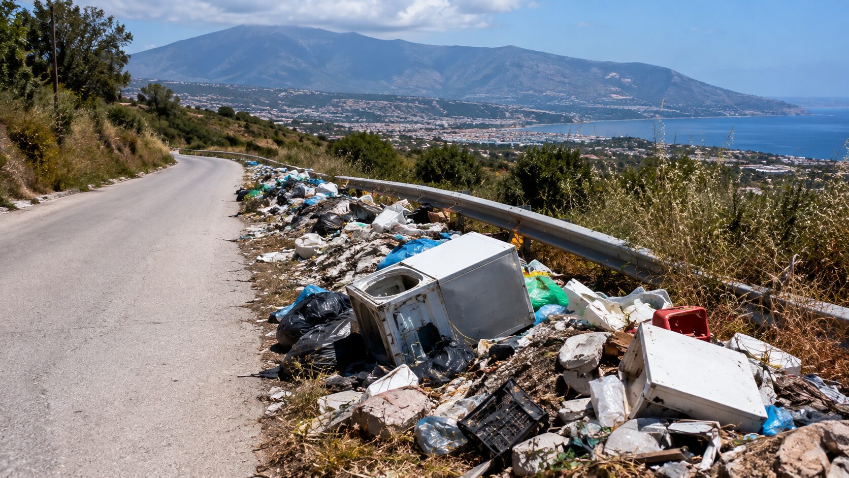 rifiuti e degrado