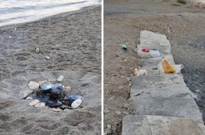 rifiuti spiaggia del fratino (9)